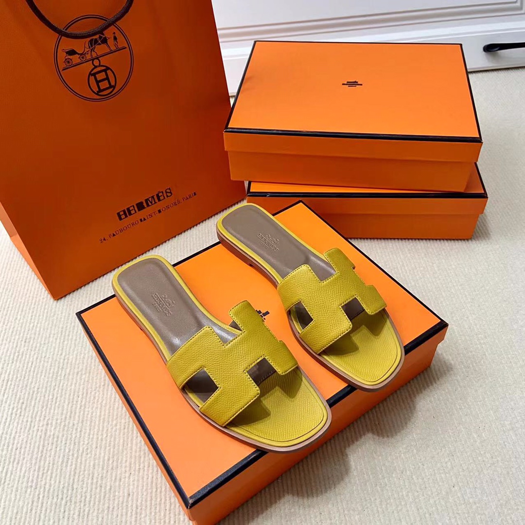 에르메스 올수공 오란 슬리퍼 샌들 앱송 01